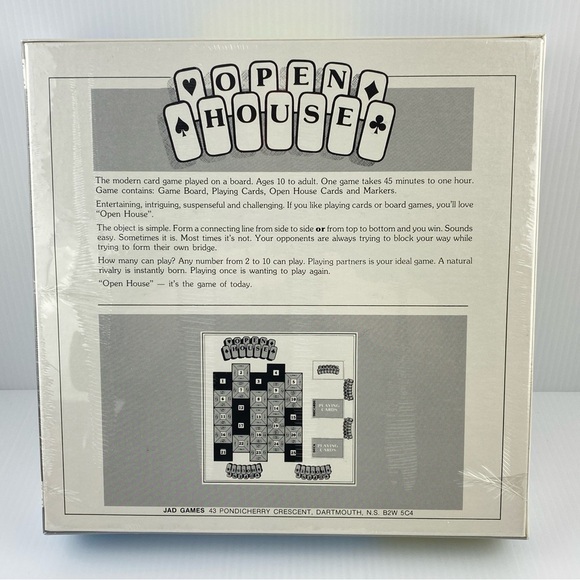 Open House Card Board Game Ages 10+ NEW - Picture 3 of 7